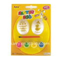 SOMBRERO DE PASCUA 4 COLORES PANTING SET DIY